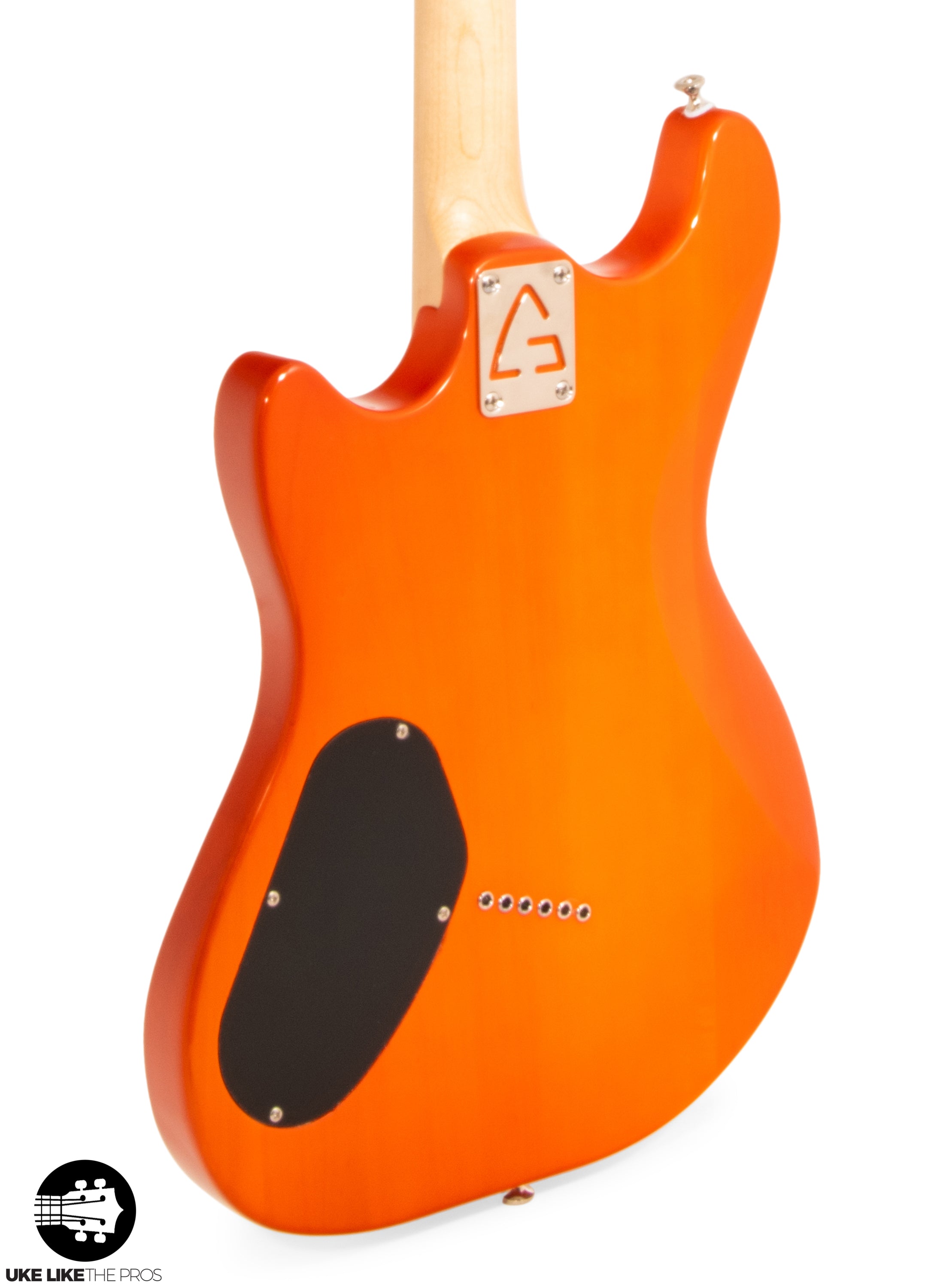 Guild Surfliner Electric Guitar Orange "Crazy Train"