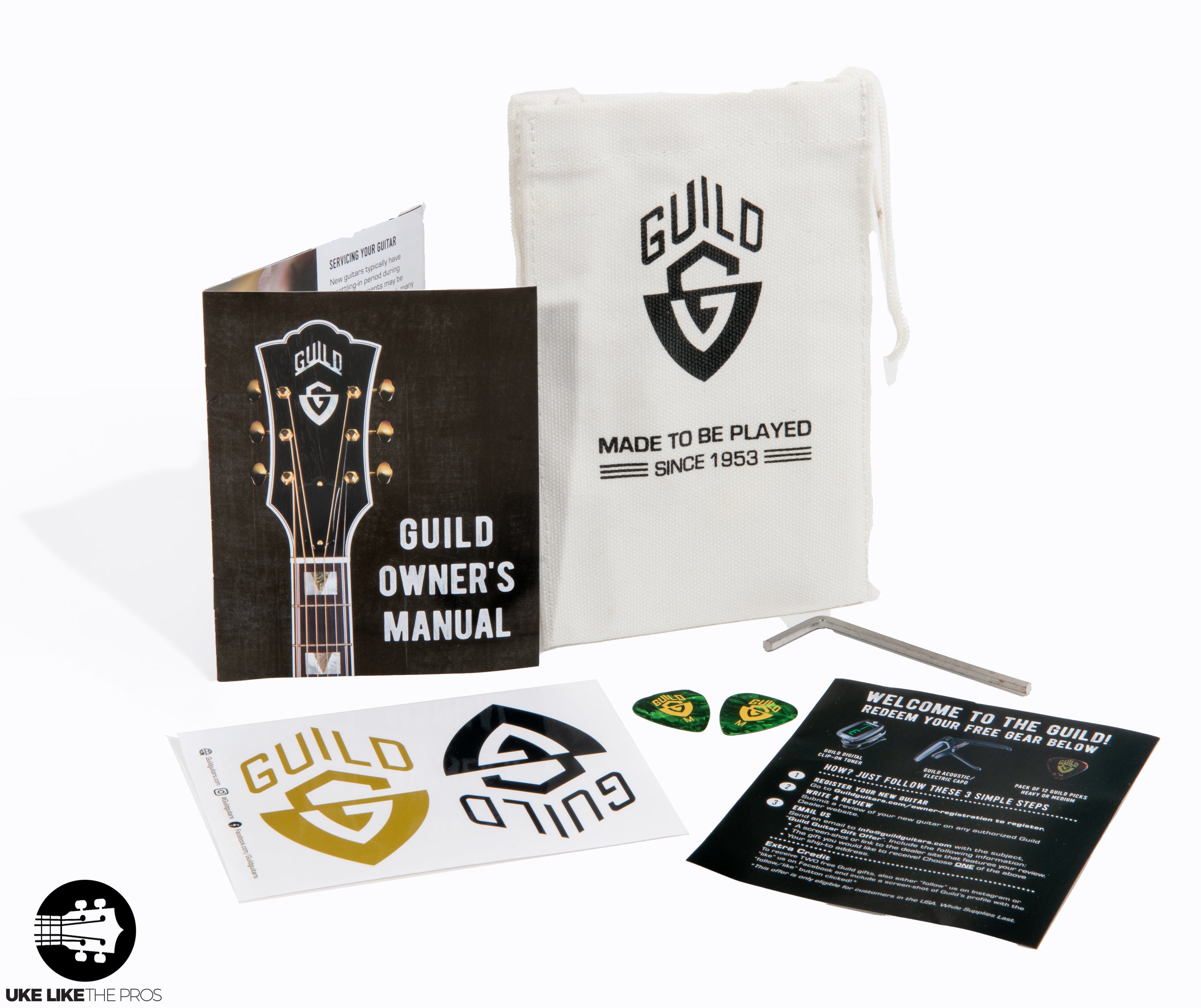 Guild Surfliner Electric Guitar White Sage "Sweet Leaf"