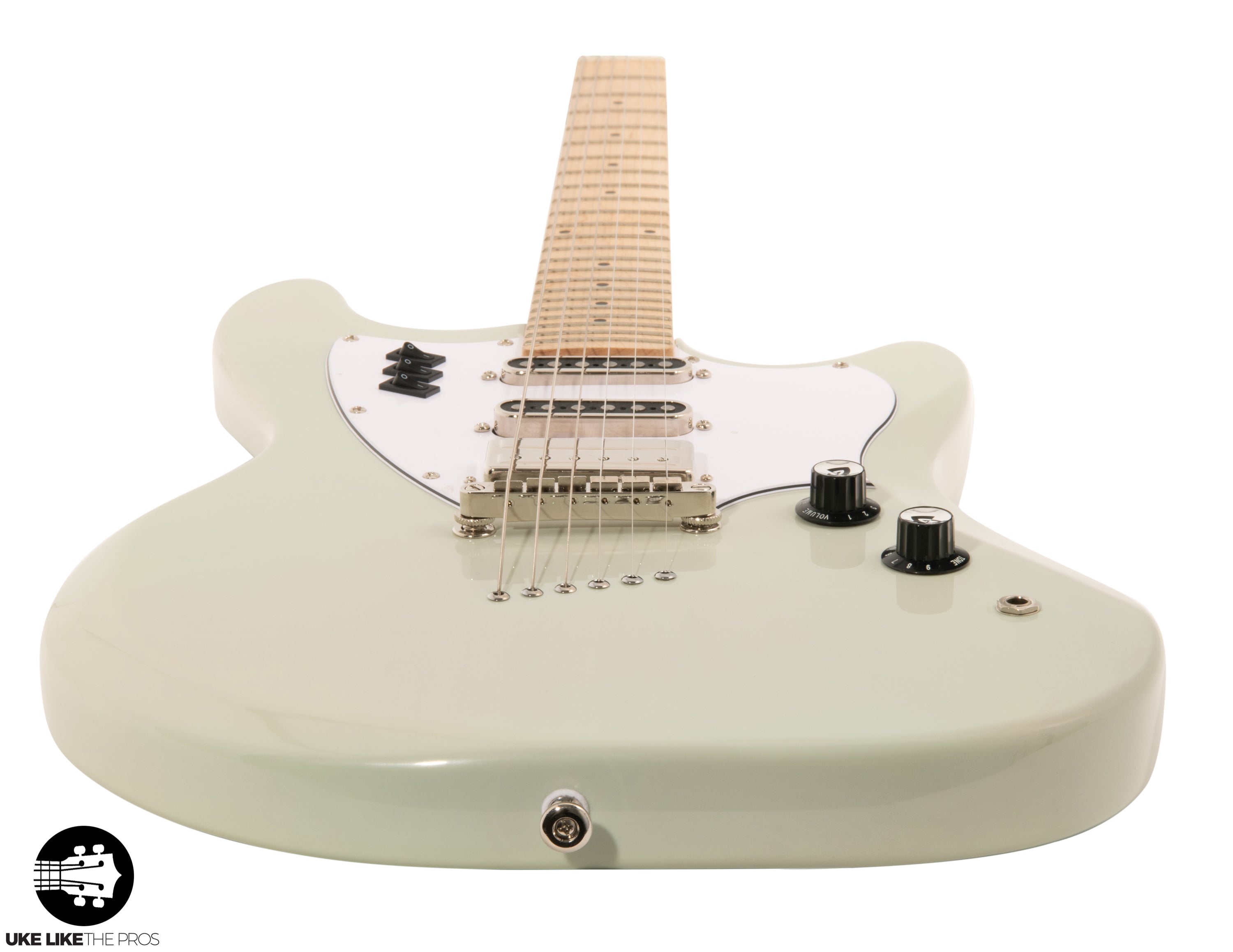 Guild Surfliner Electric Guitar White Sage "Sweet Leaf"