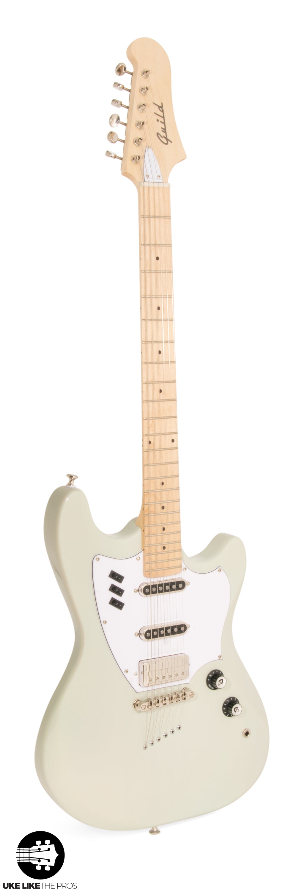 Guild Surfliner Electric Guitar White Sage "Sweet Leaf"