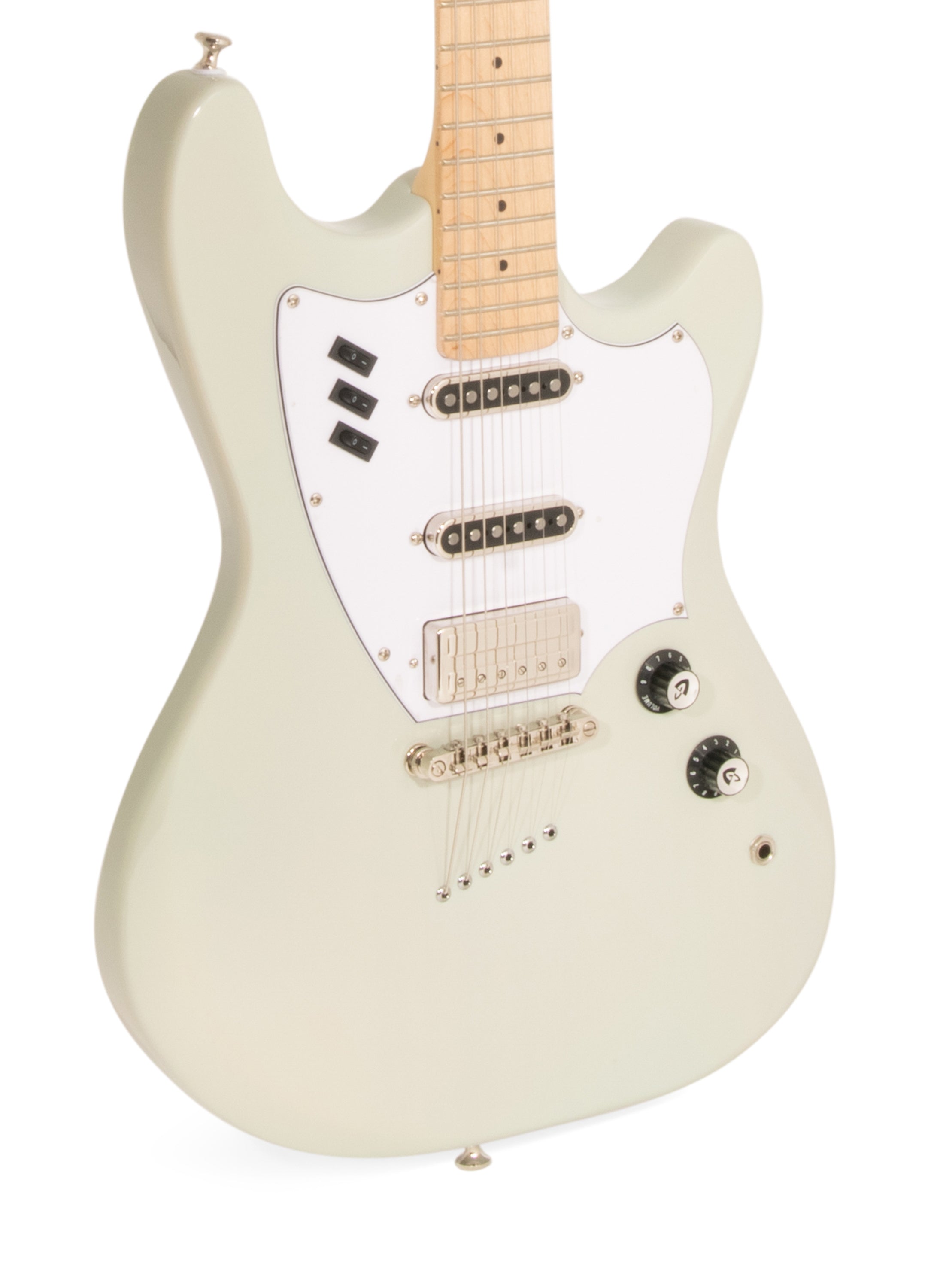 Guild Surfliner Electric Guitar White Sage "Sweet Leaf"