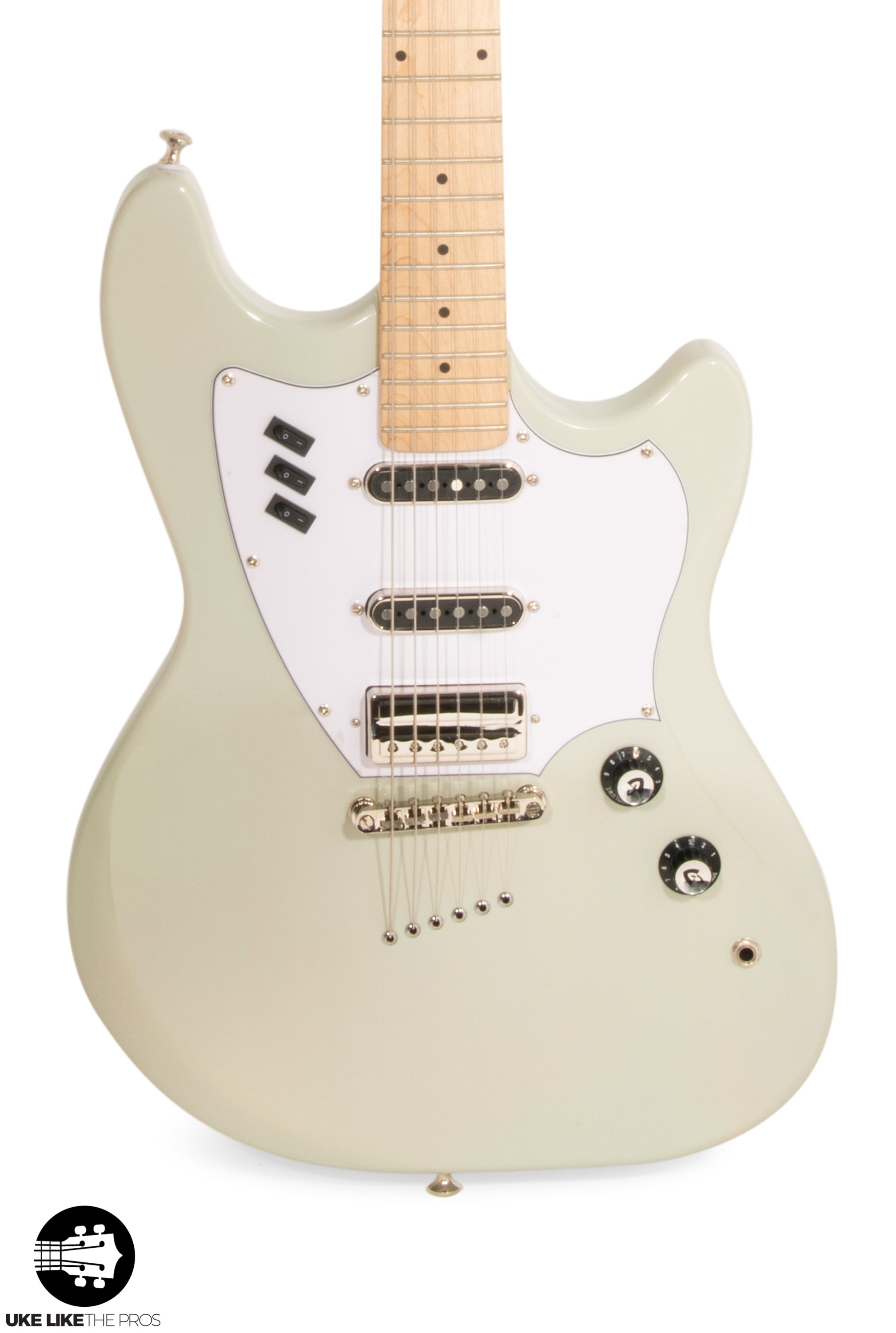 Guild Surfliner Electric Guitar White Sage "Sweet Leaf"
