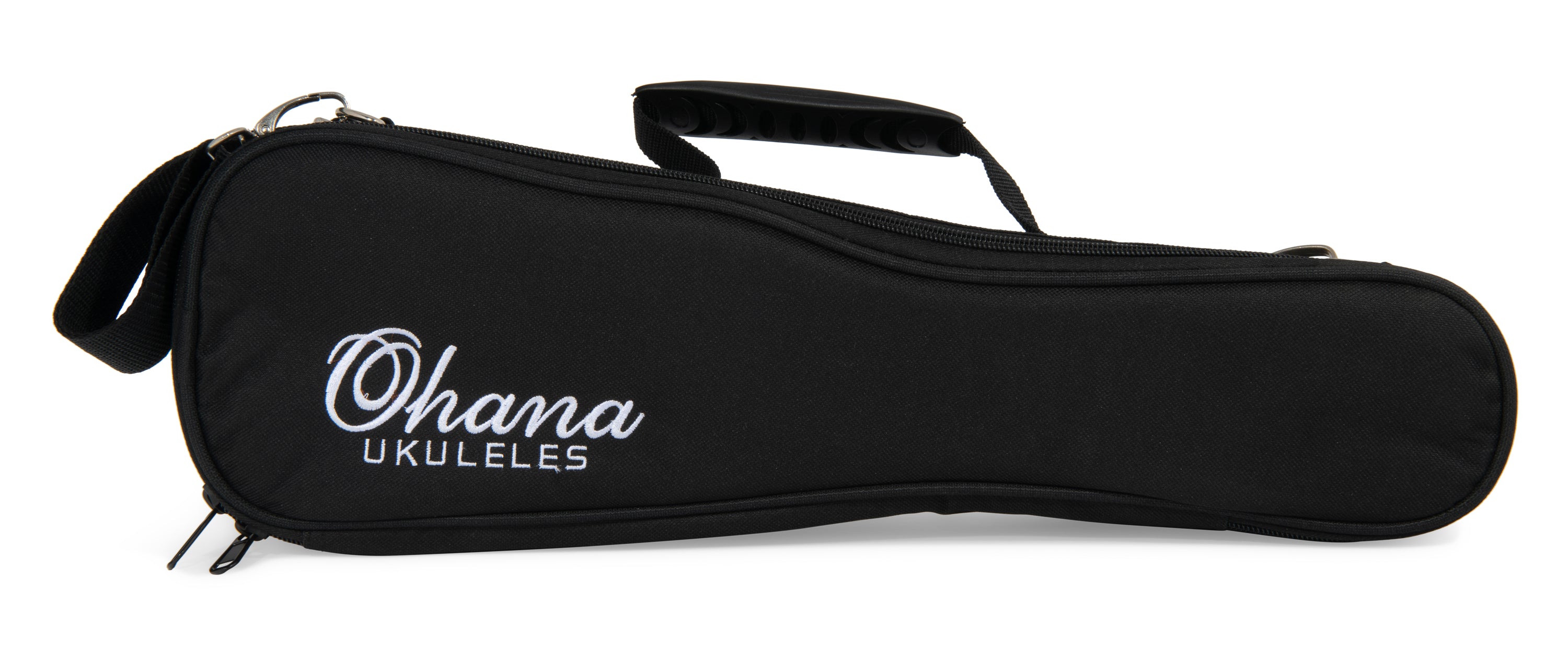 Ohana DB-19BK Deluxe Ukulele Padded Softcase - Sopranino