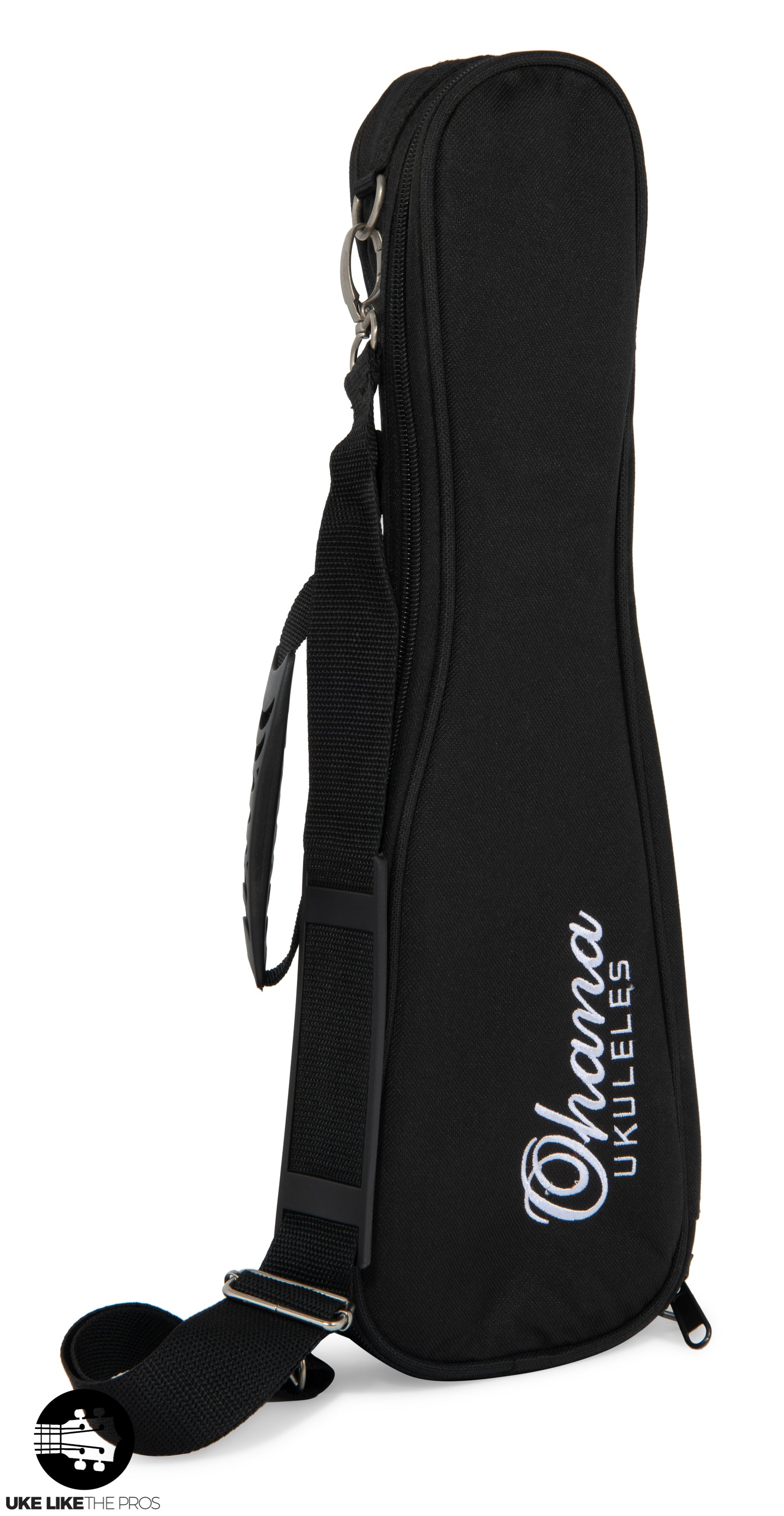 Ohana DB-19BK Deluxe Ukulele Padded Softcase - Sopranino