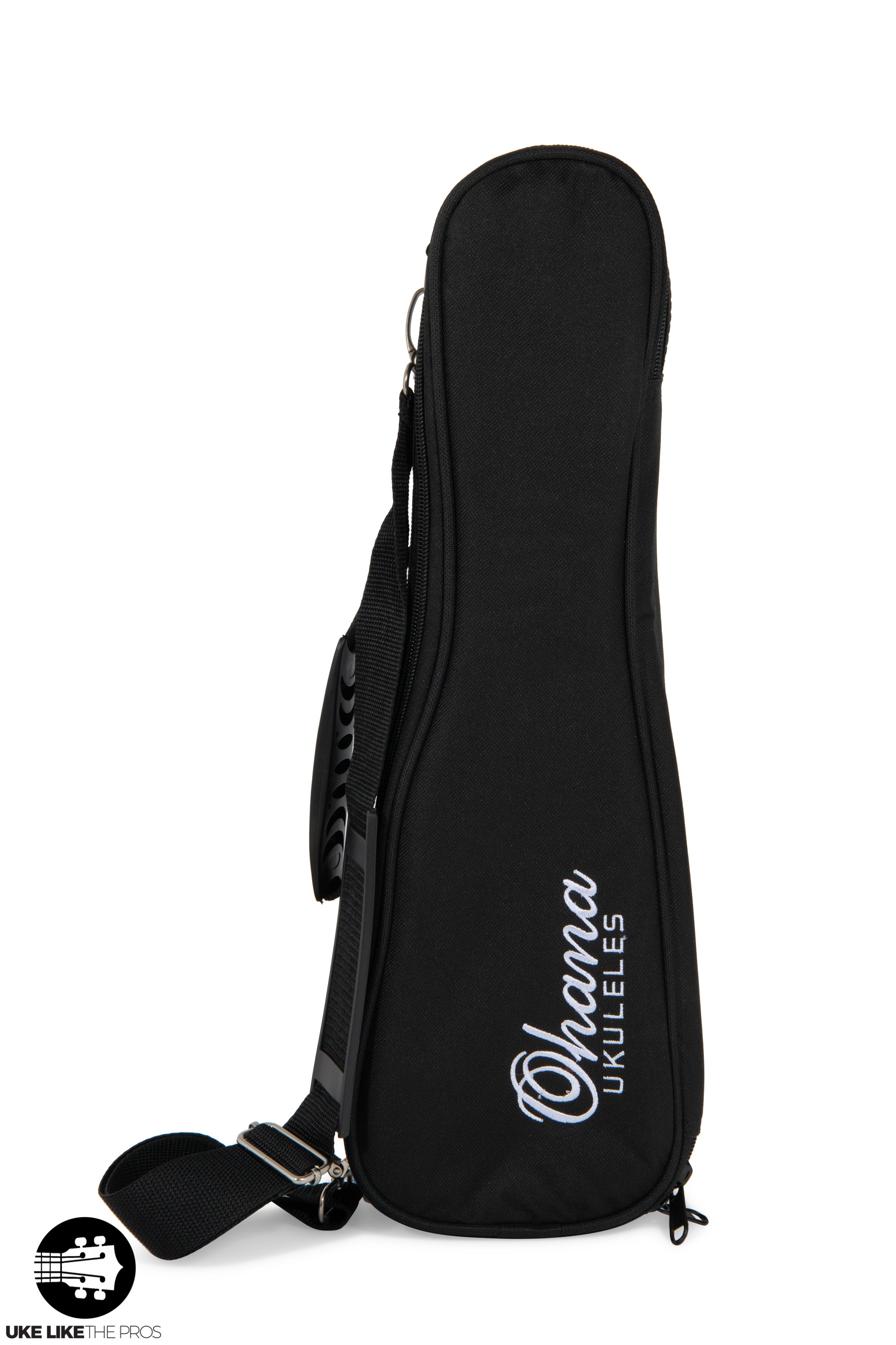 Ohana DB-19BK Deluxe Ukulele Padded Softcase - Sopranino