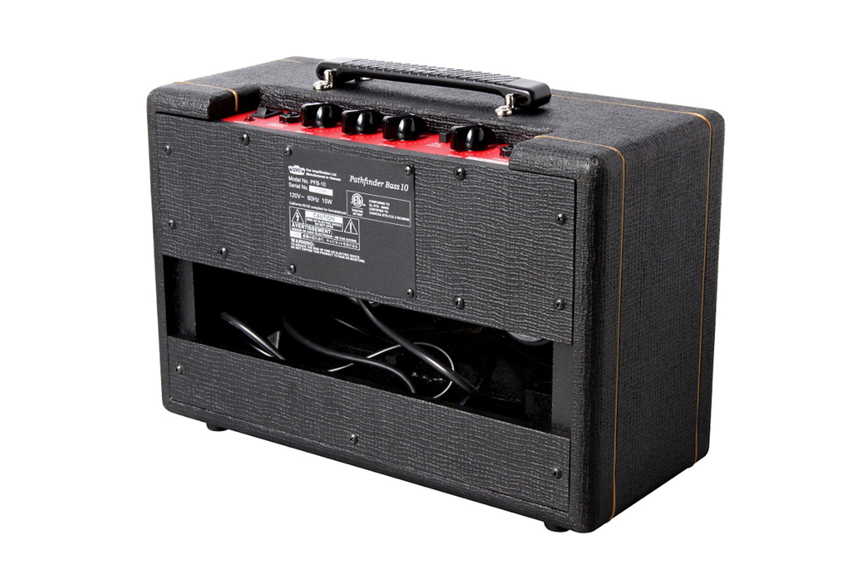 Vox Pathfinder Bass 10 2x5" 10 Watt Bass Combo Amp