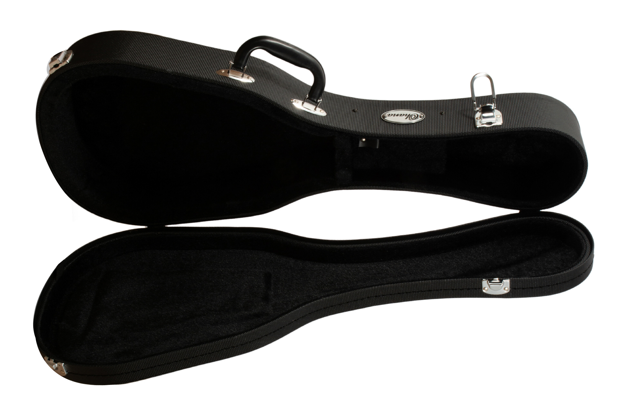 Ohana UCP-24 Pineapple Concert Ukulele Hardshell Case