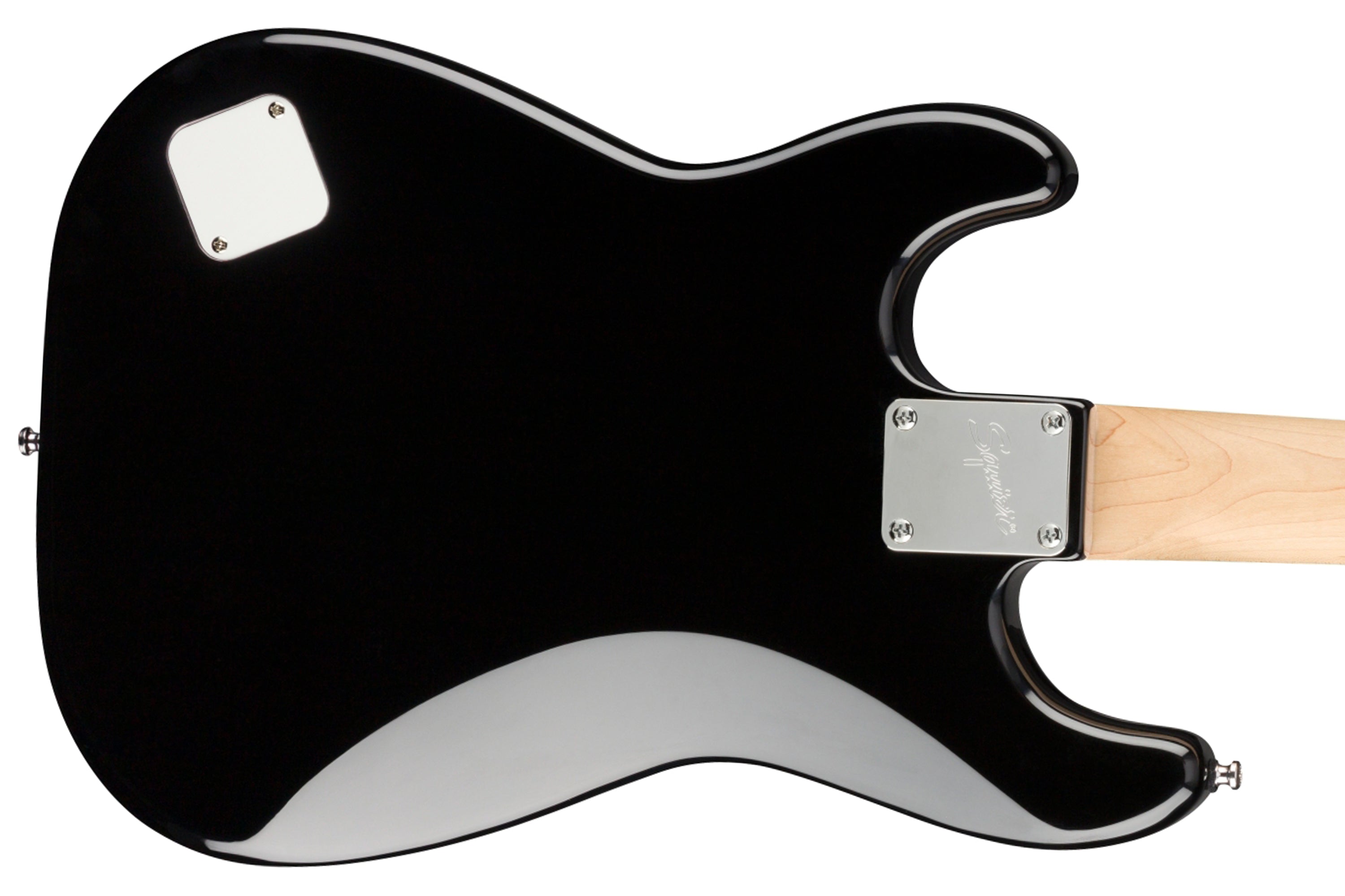 Squier By Fender Mini Stratocaster Guitar - Black