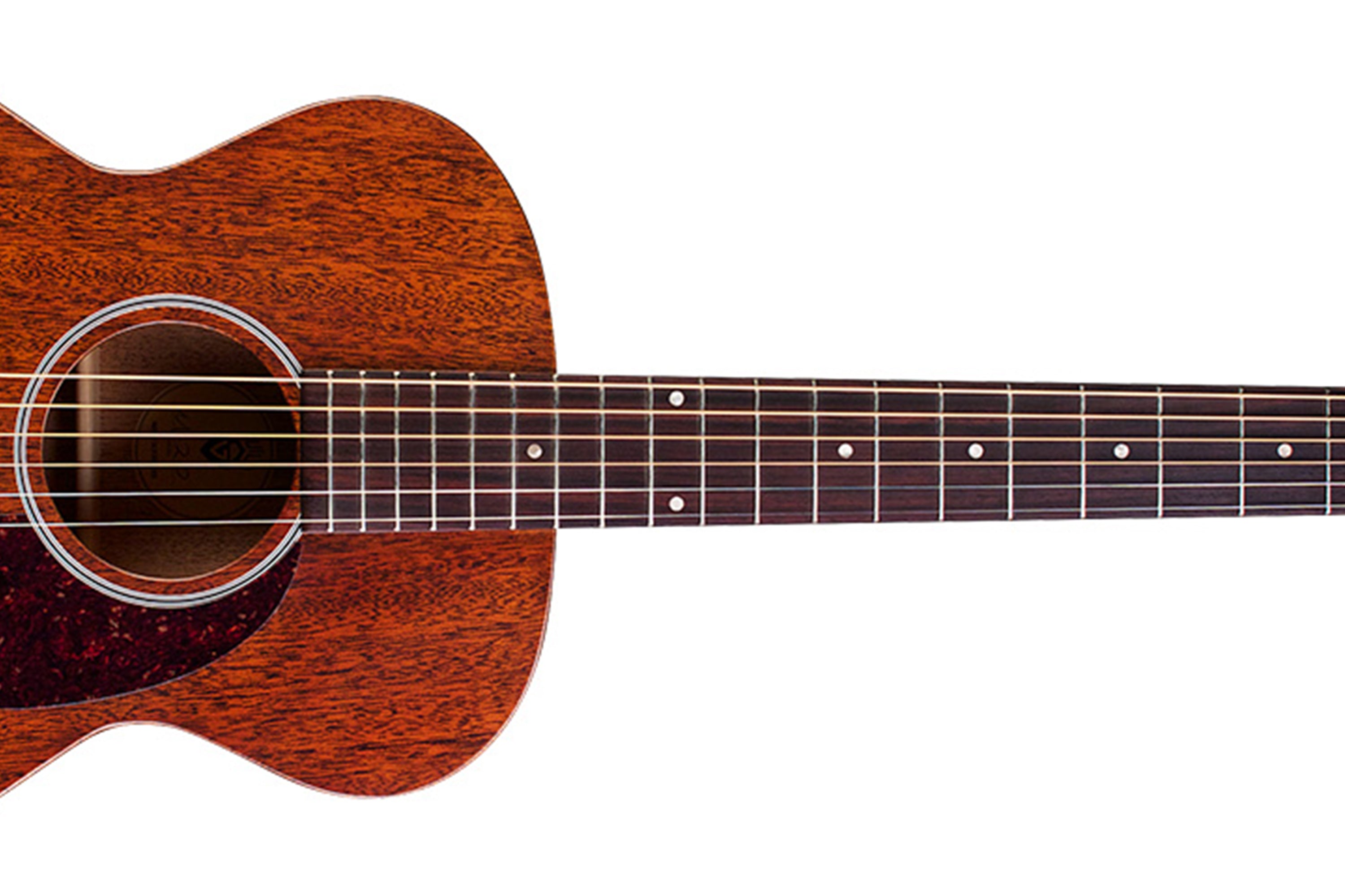 Guild M-20 Natural Acoustic Guitar Mahogany "DOTTIE"