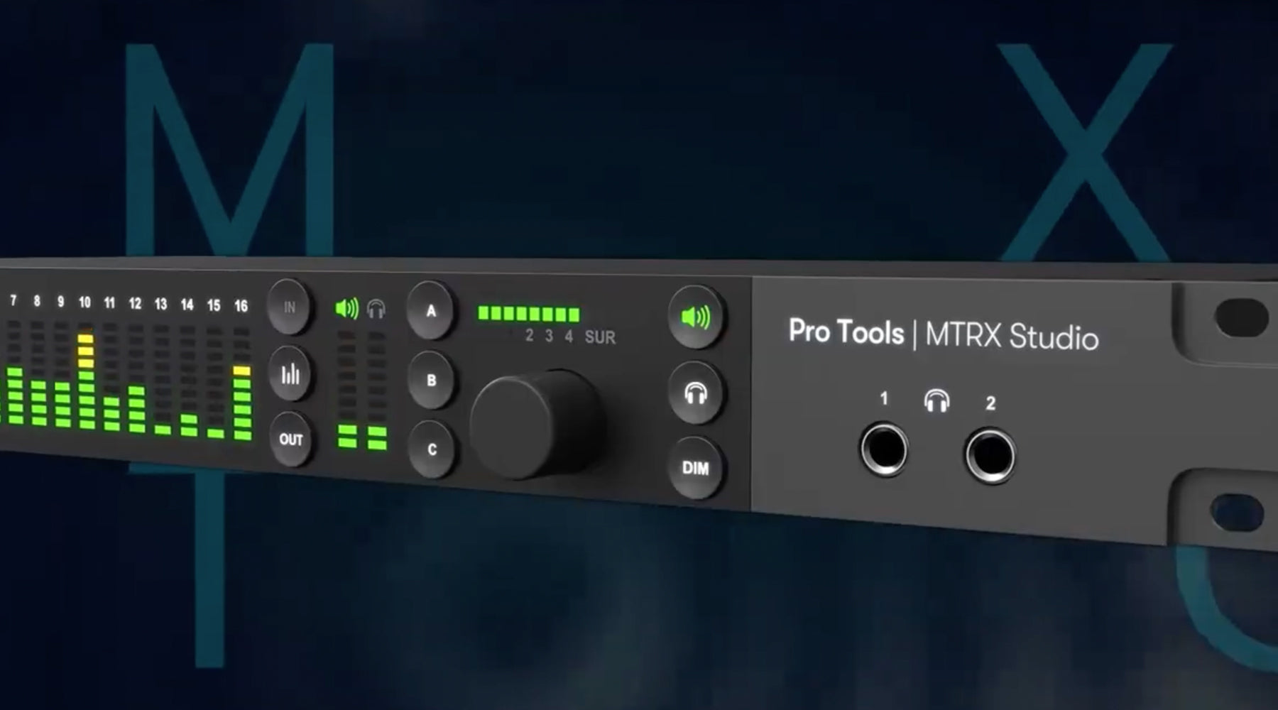 Mastering Audio Production with Avid Pro Tools MTRX Studio Interface for HD & HDX Systems