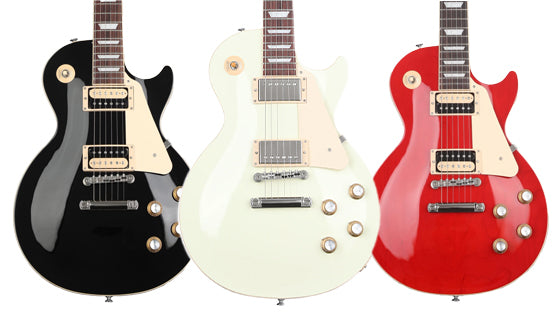 Gibson Les Paul Standard Versus Classic Model Comparison