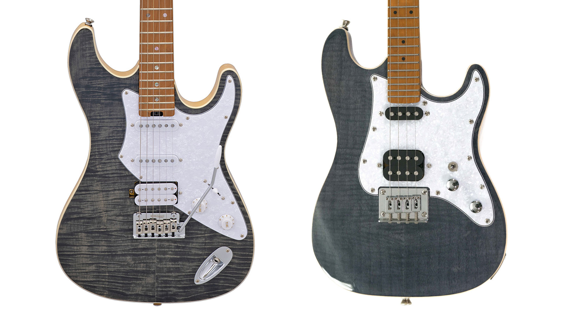 Aria 714-MK2 Electric Guitar vs Flight