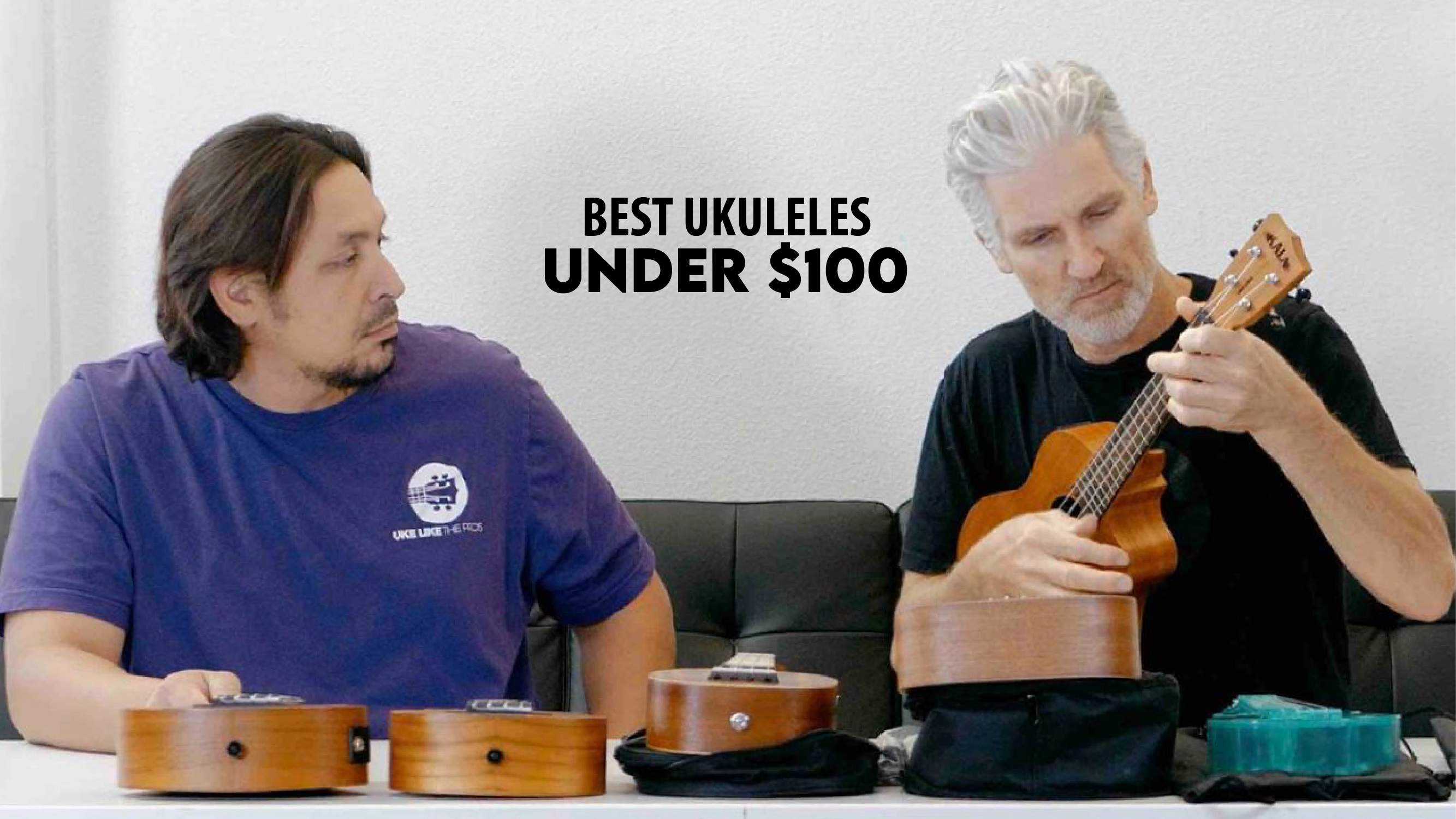 Best Ukuleles Under $100 - Terry Carter Music Store