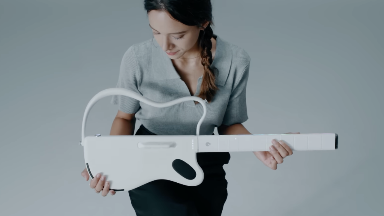 Tech Meets Tone: Inside the Lava Genie Smart Guitar - Terry Carter