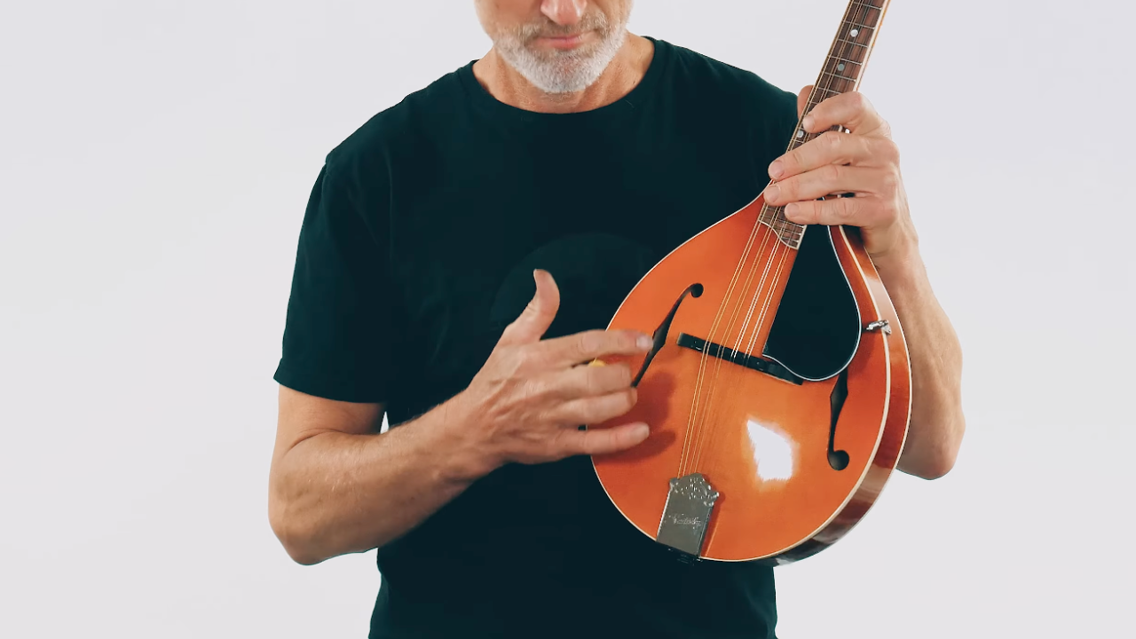 Inside the Kentucky KM-252 Mandolin - Terry Carter Music Store