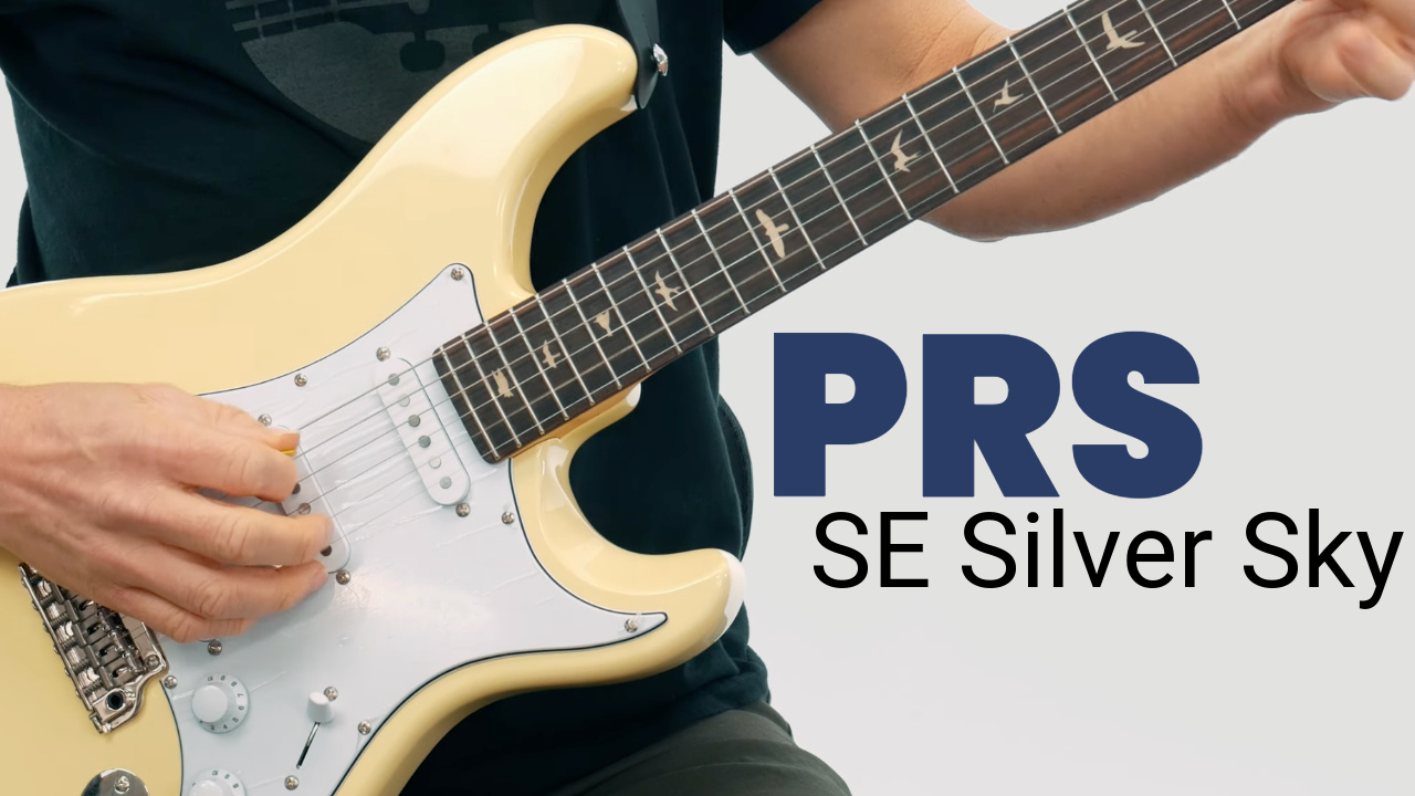 PRS SE Silver Sky Review – Moon White Perfection for Every Player