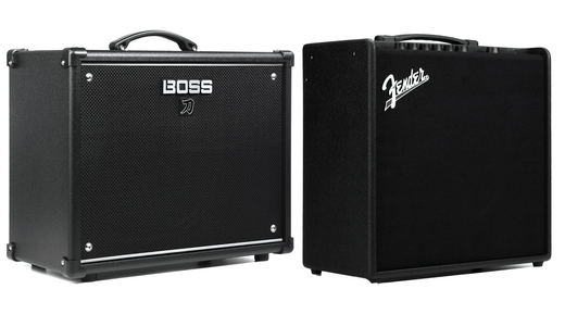 Boss Katana 50 MkII vs. Fender Mustang LT50: A Showdown of Sonic Titans