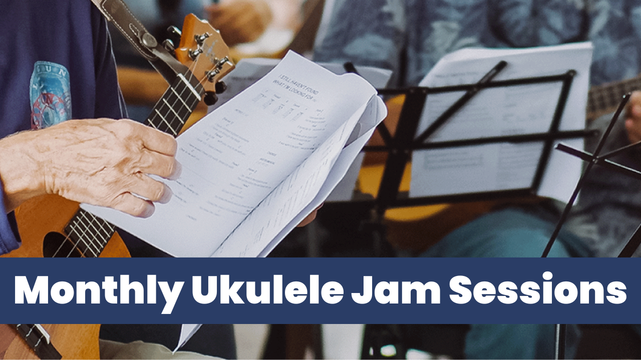 Strum, Learn, and Jam: Monthly Ukulele Fun Online with Uke Like The Pros!