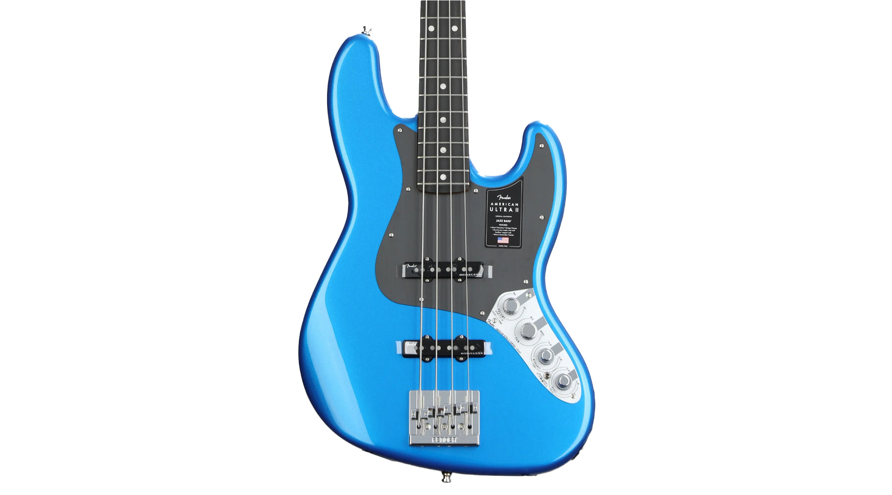 Fender American Ultra II Jazz Bass