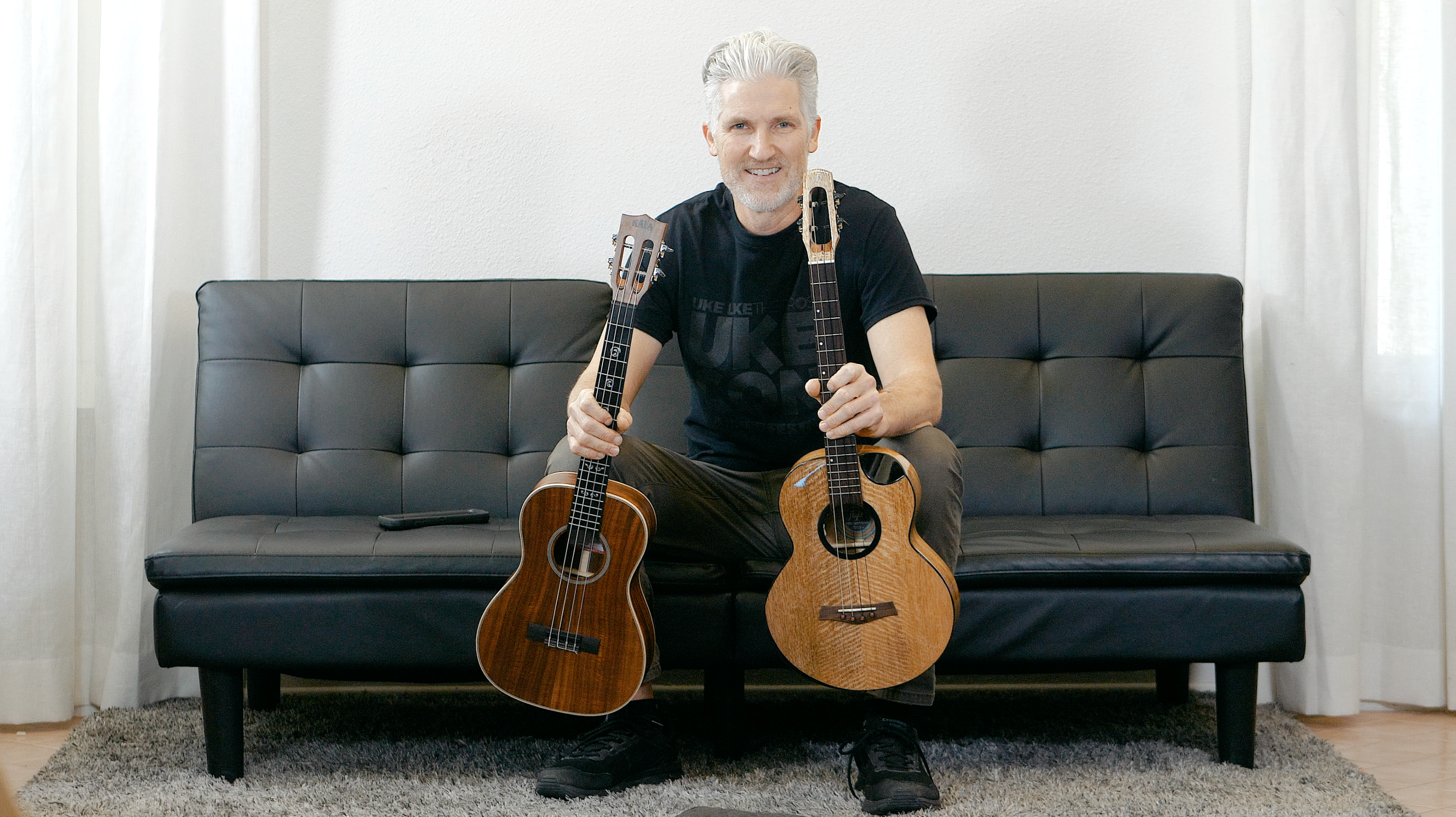 Anuenue CWT Clear Water Strings Tenor Ukulele Strings Terry