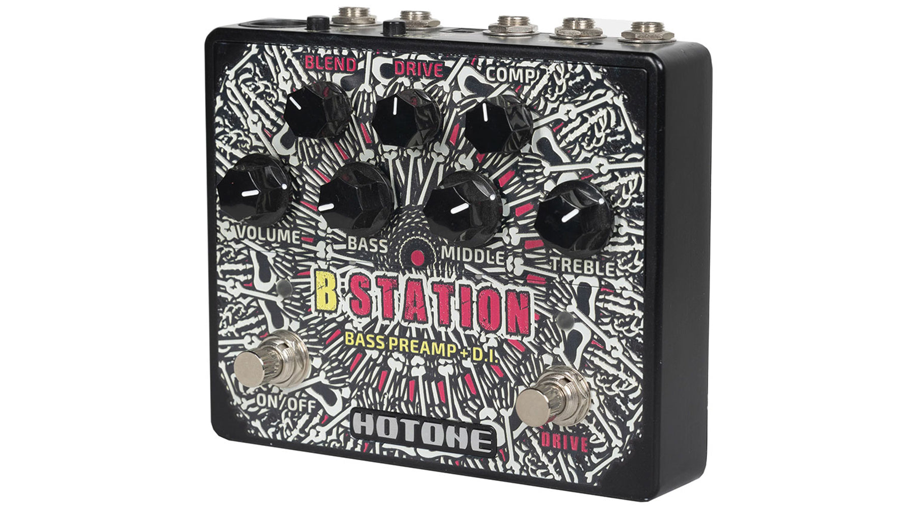 Hotone B Station Bass Preamp - Terry Carter Music Store