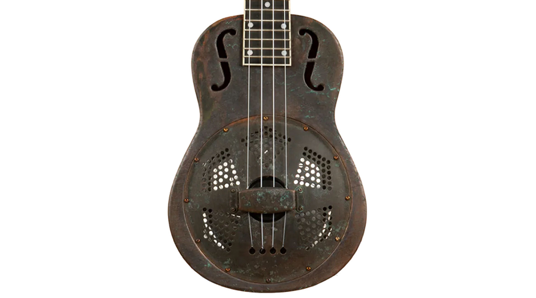 Kala RES-COP-T-E Tenor Resonator Ukulele