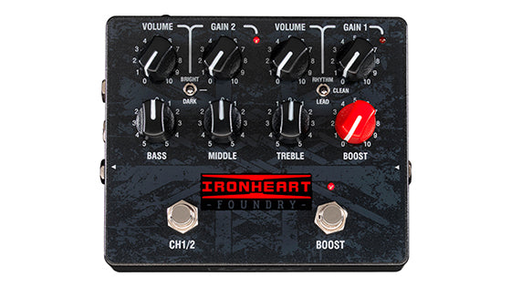 Laney Iron Heart IRF-LOUDPEDAL Guitar Pedal