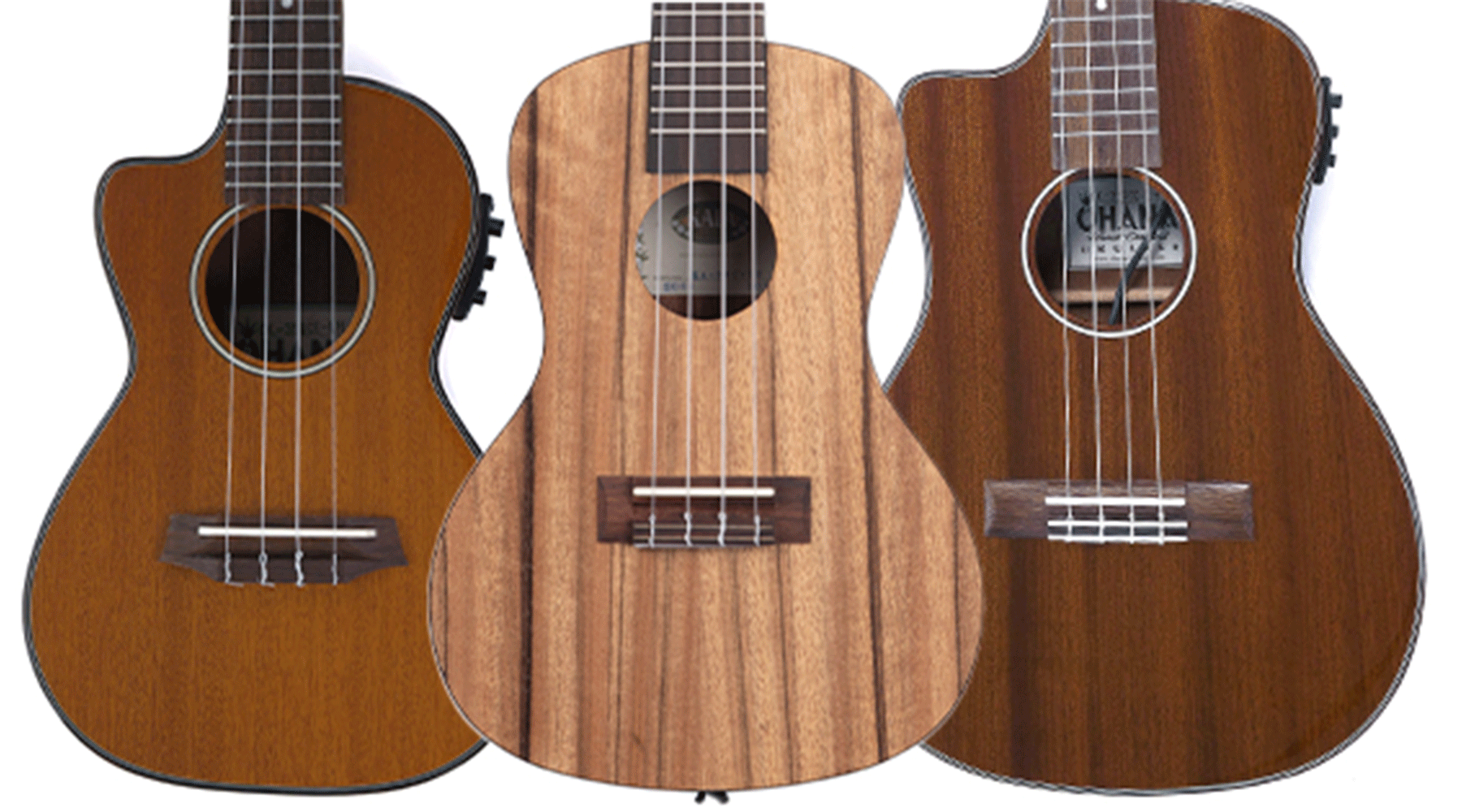 Top Left-Handed Ukuleles