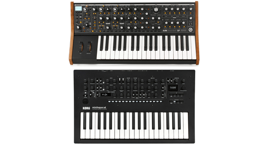 Moog Subsequent 37 vs. Korg Minilogue XD: Battle of Analog Synths