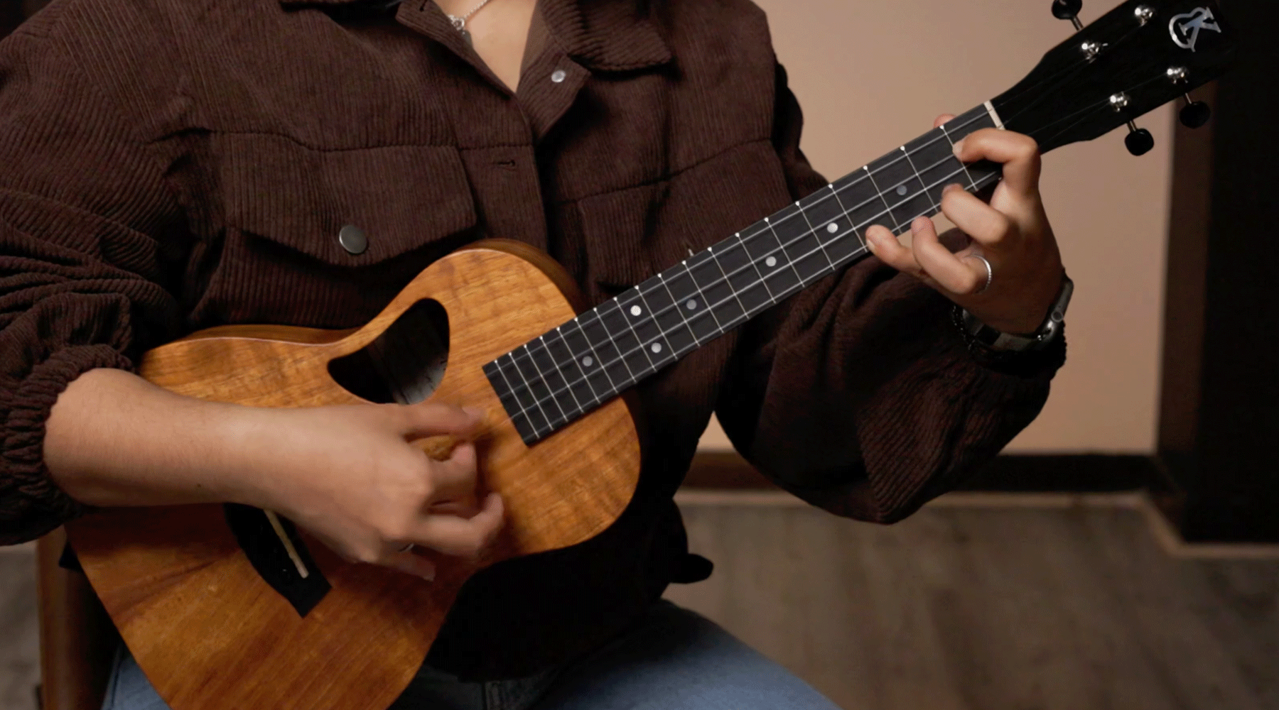 Kanile'a D-1 Koa Tenor Ukulele