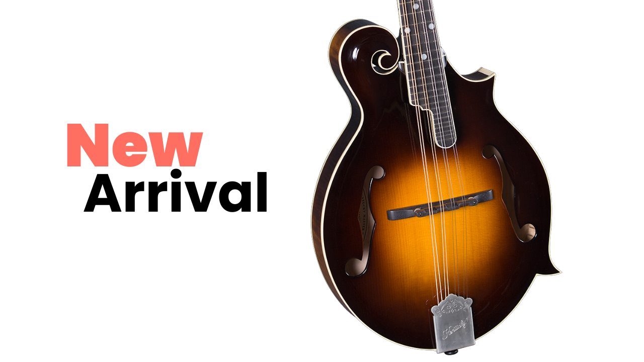 Kentucky KM-1000 Mandolin - Terry Carter Music Store