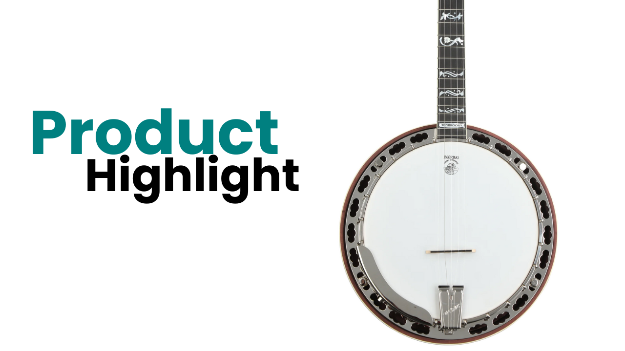 Exploring the Deering Tenbrooks Saratoga Star Banjo: Craftsmanship Meets Performance