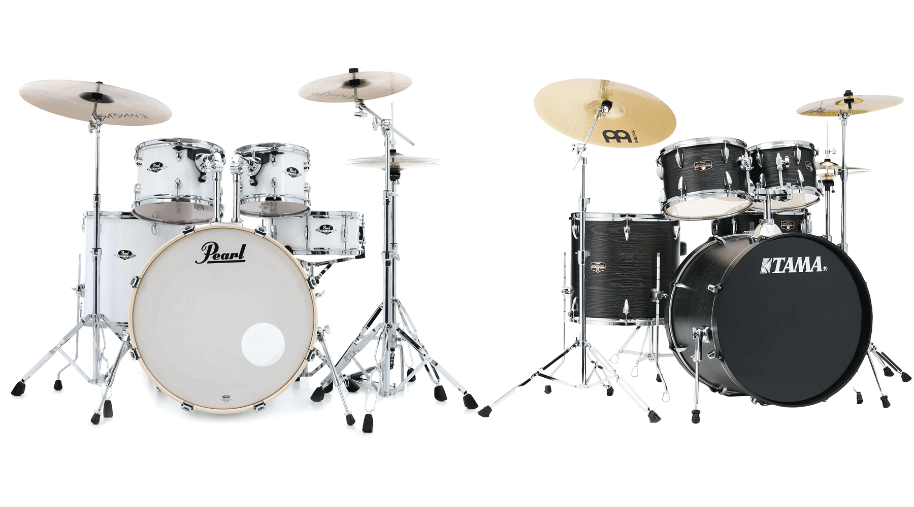 Pearl Export EXX vs. Tama Imperialstar: Beginner Drum Kit Battle