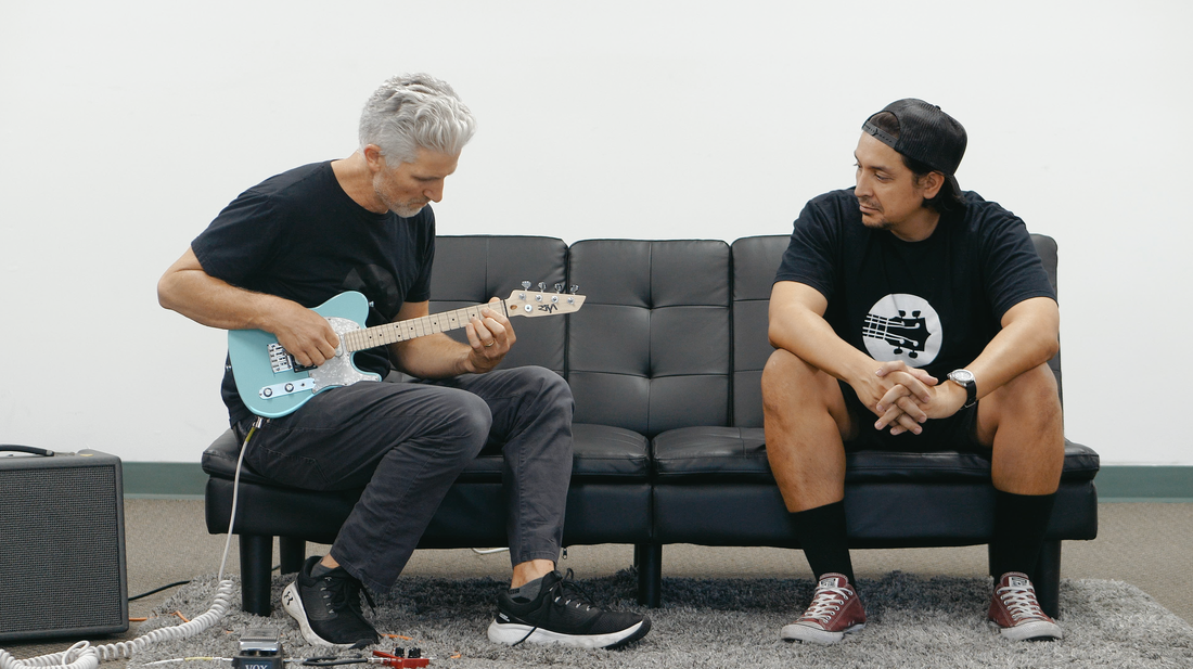 Risa TE432 Electric Ukulele Review Seafoam Green Terry Carter Music