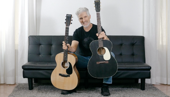 Comparing the Martin 000-12E Road Series and 000-17E Black Smoke: Acoustic-Electric Excellence