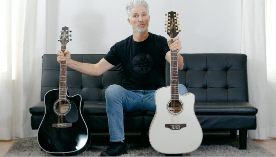 Takamine GD30CE 6-String and the GD37CE 12-String