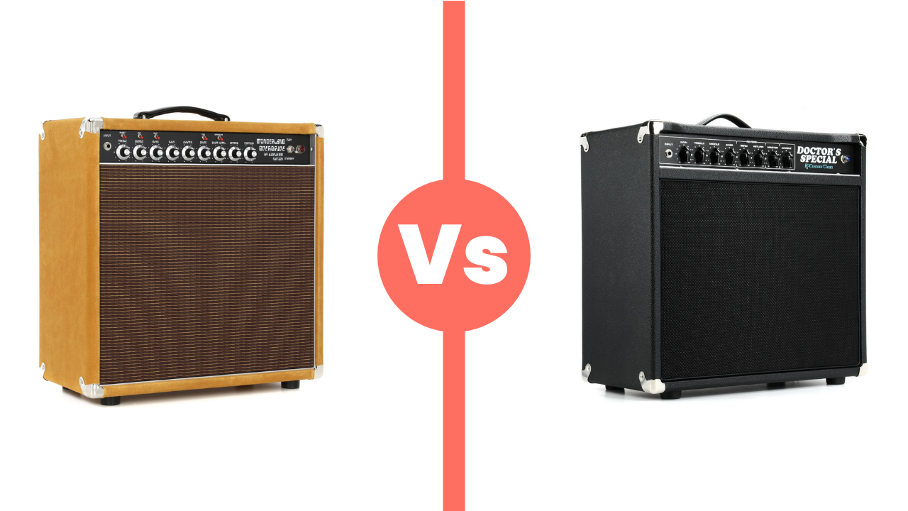 Amp Comparison