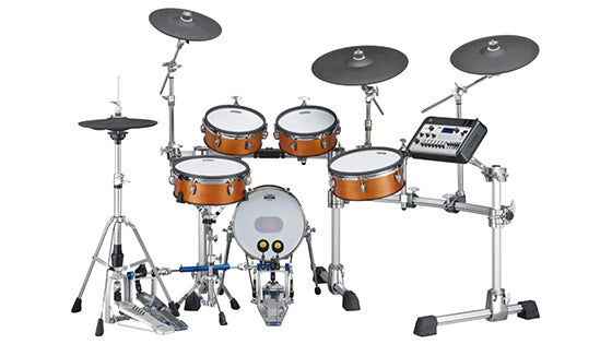 Explore the Yamaha DTX10K-M Electronic Drum Set
