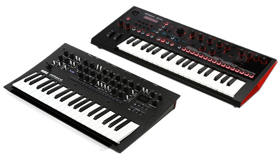 Analog vs. Hybrid: Comparing the Korg minilogue XD and Roland JD-Xi Synthesizers