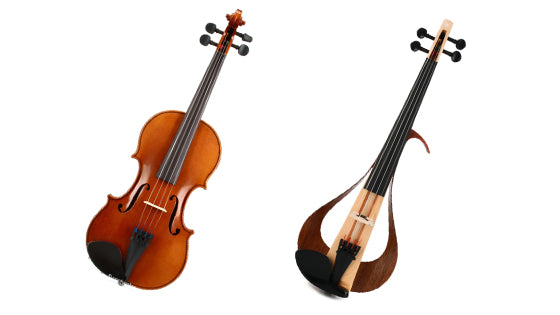 Yamaha Violins: Acoustic VS Electric