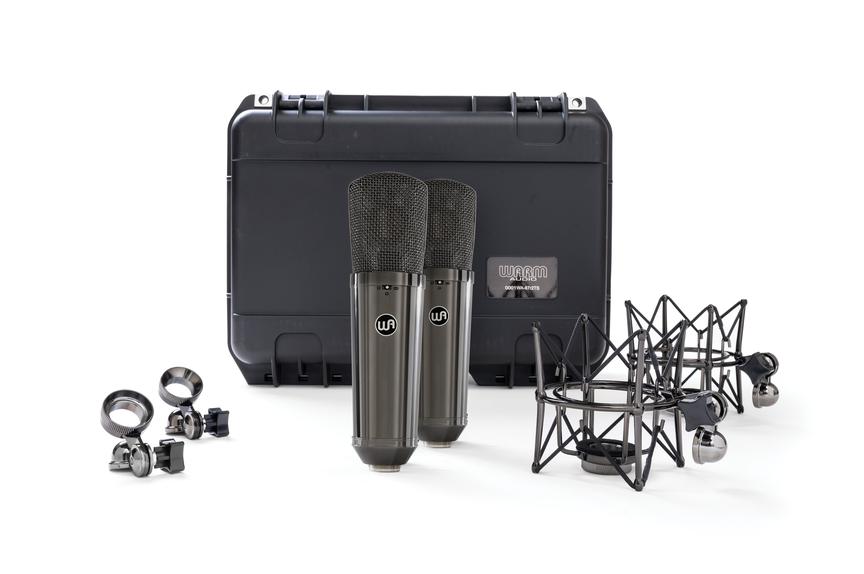 Warm Audio WA-87 R2 TS Pair Condenser Microphone