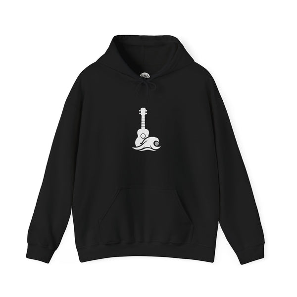 Ukulele Musician Hoodie - Black Logo