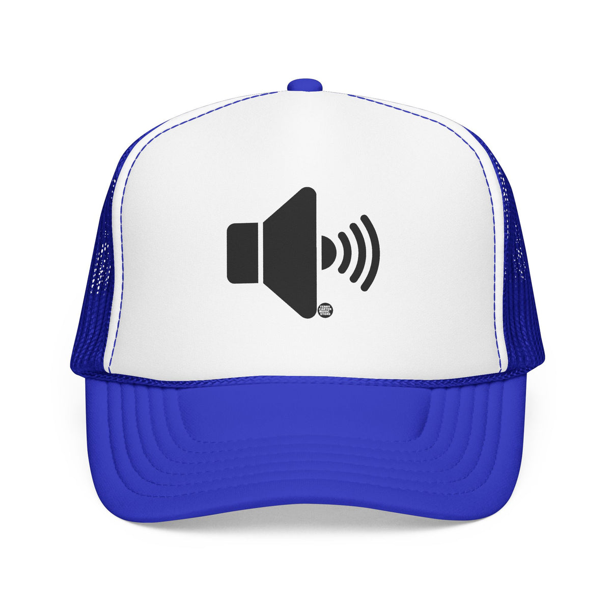 Sound On Speaker Icon Foam Trucker Hat