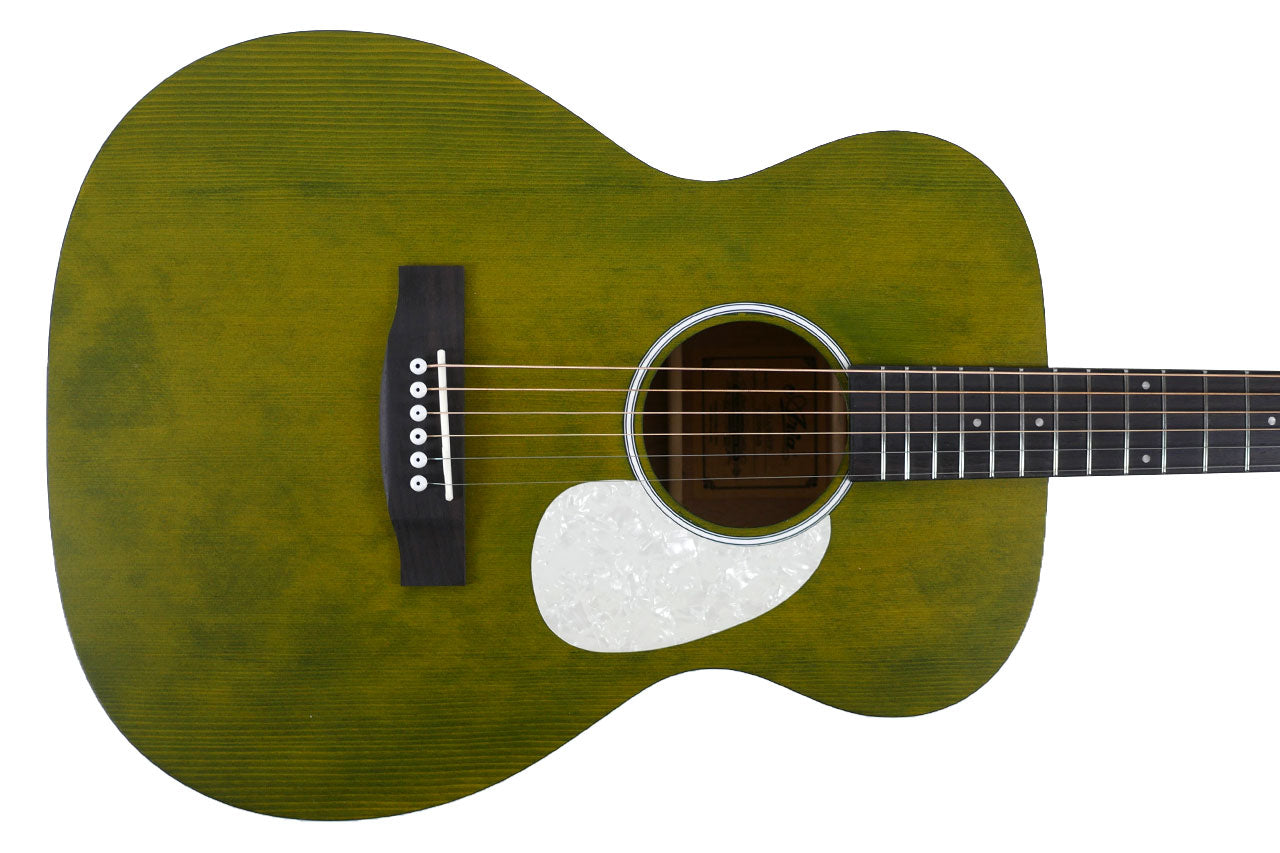 Aria 101UP-STGR Stained Green Orchestra Guitar
