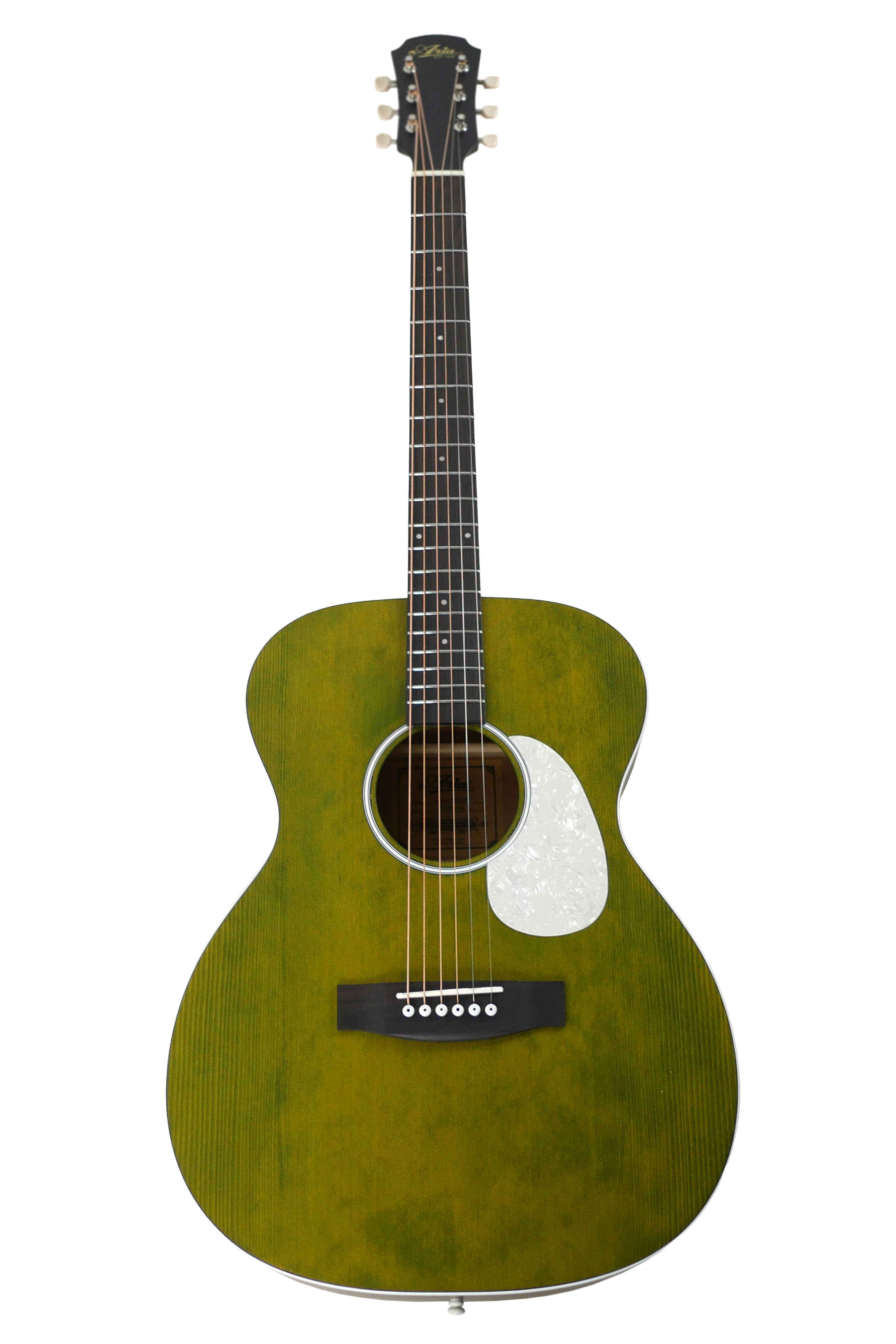 Aria 101UP-STGR Stained Green Orchestra Guitar
