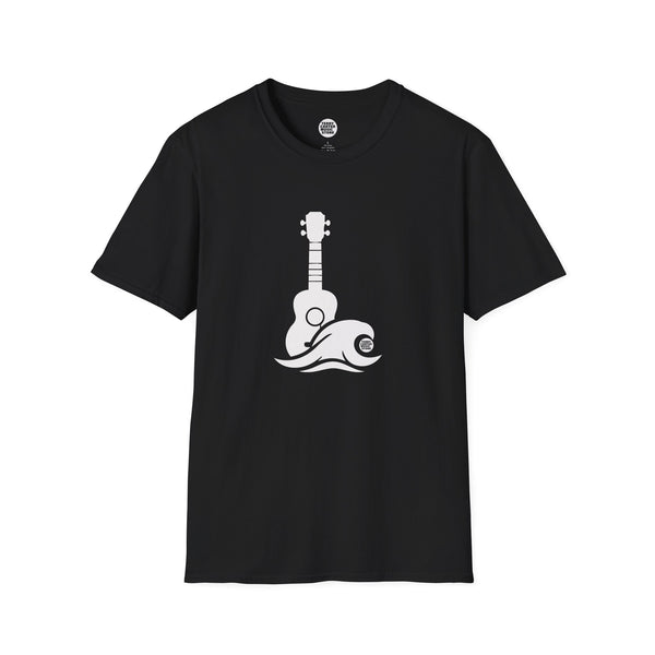 Ukulele Musician T‑Shirt - White Logo