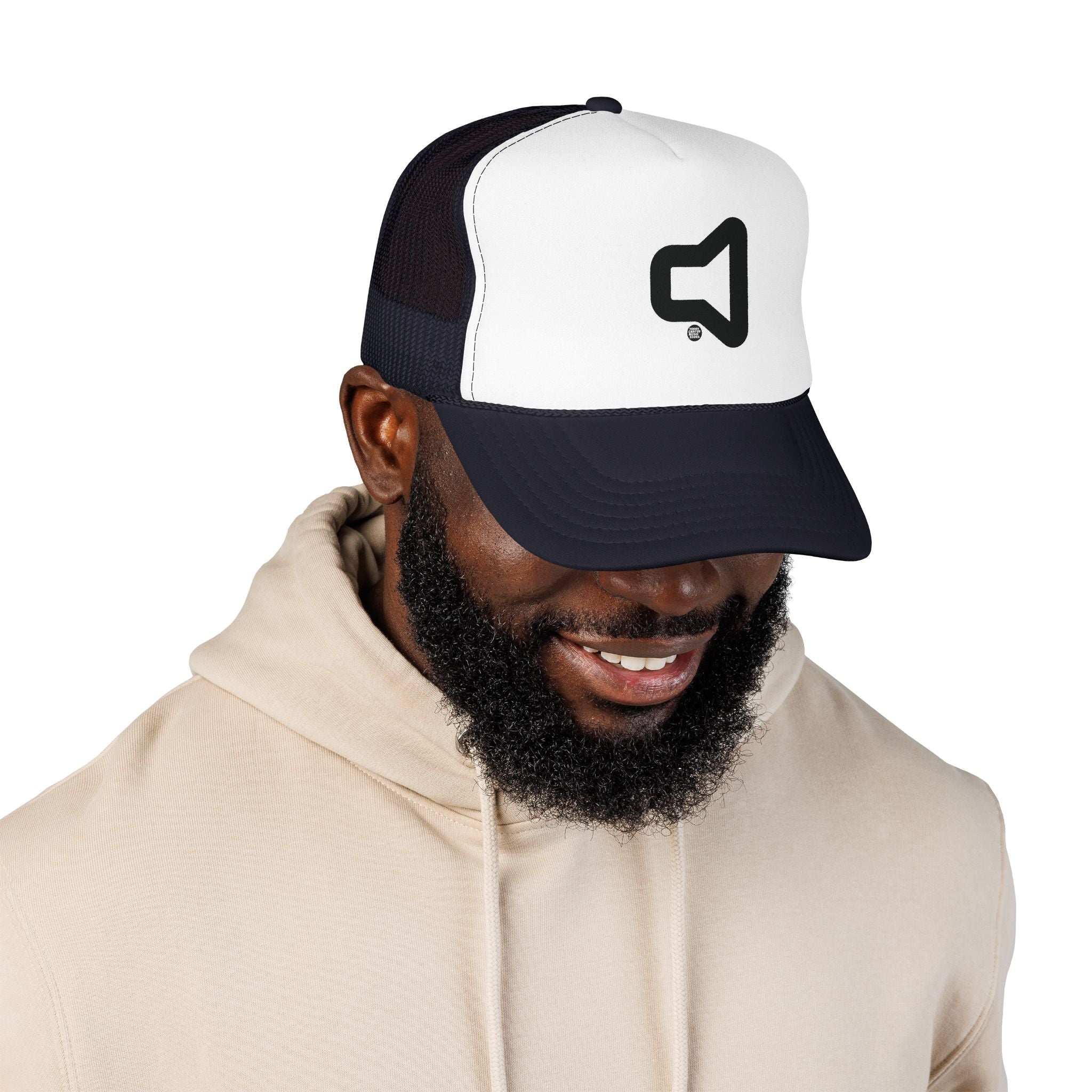 Speaker Icon Foam Trucker Hat