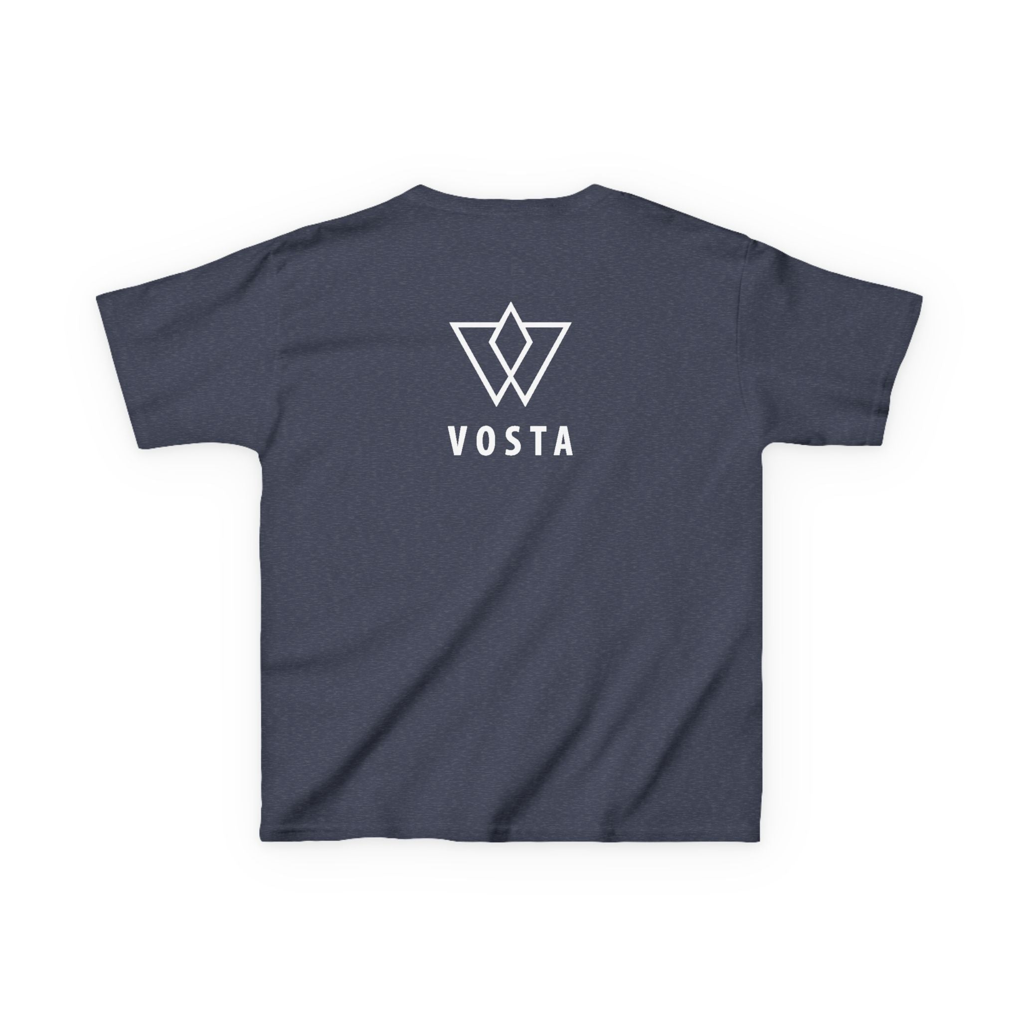 Vosta Kids T-Shirt - White Logo