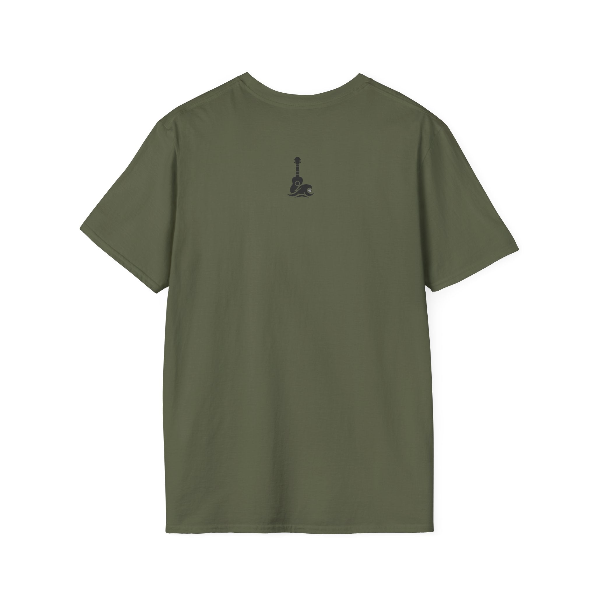 Ukulele Musician T‑Shirt - Black Logo