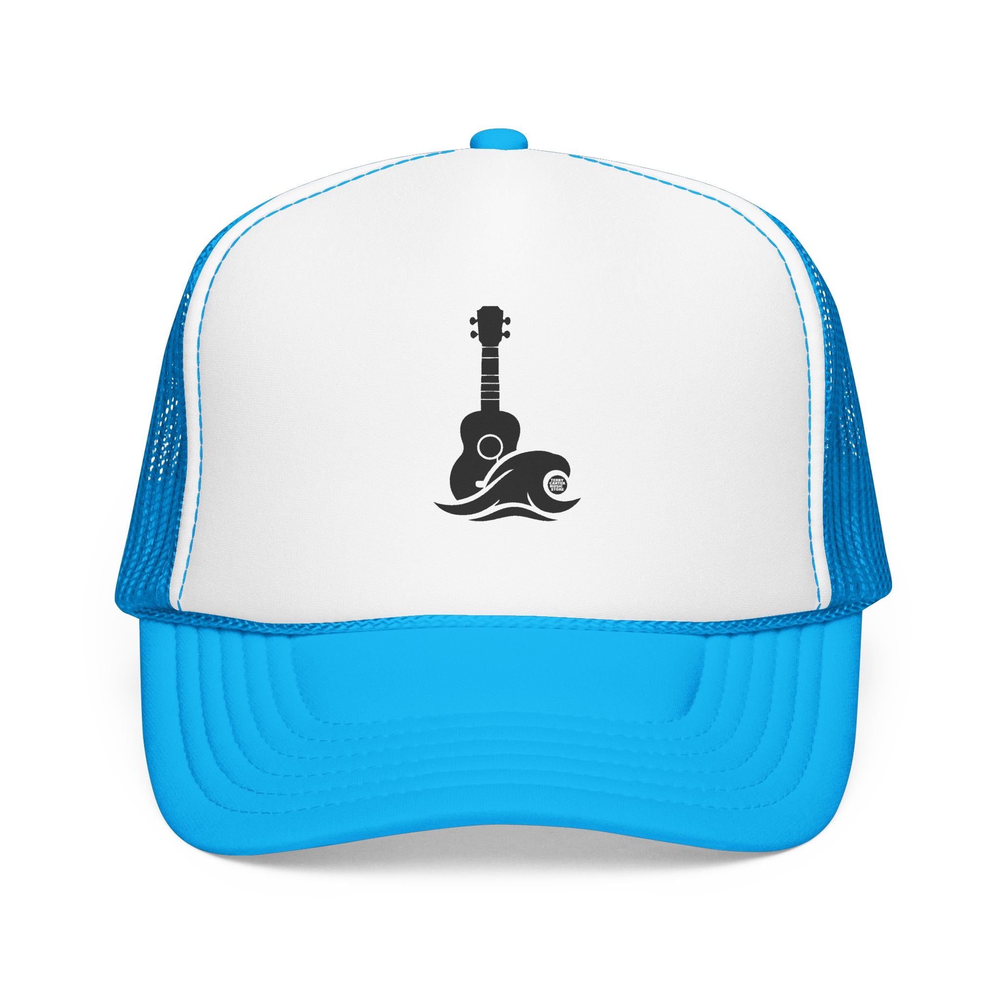 Ukulele Musician Foam Trucker Hat
